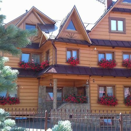 Apartamenty I Pokoje Pod Limbami - Sauna, Teznia Bukowina Tatrzańska Exteriör bild