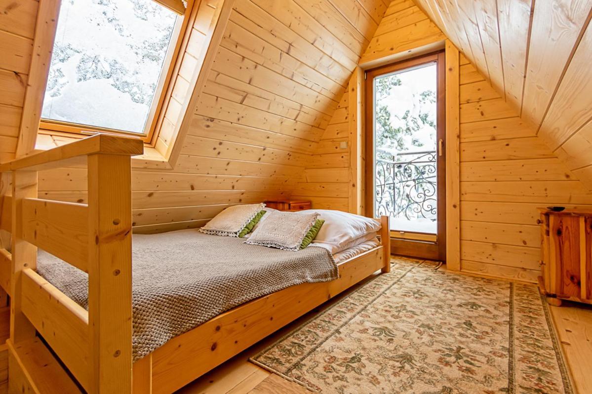 Apartamenty I Pokoje Pod Limbami - Sauna, Teznia Bukowina Tatrzańska Exteriör bild