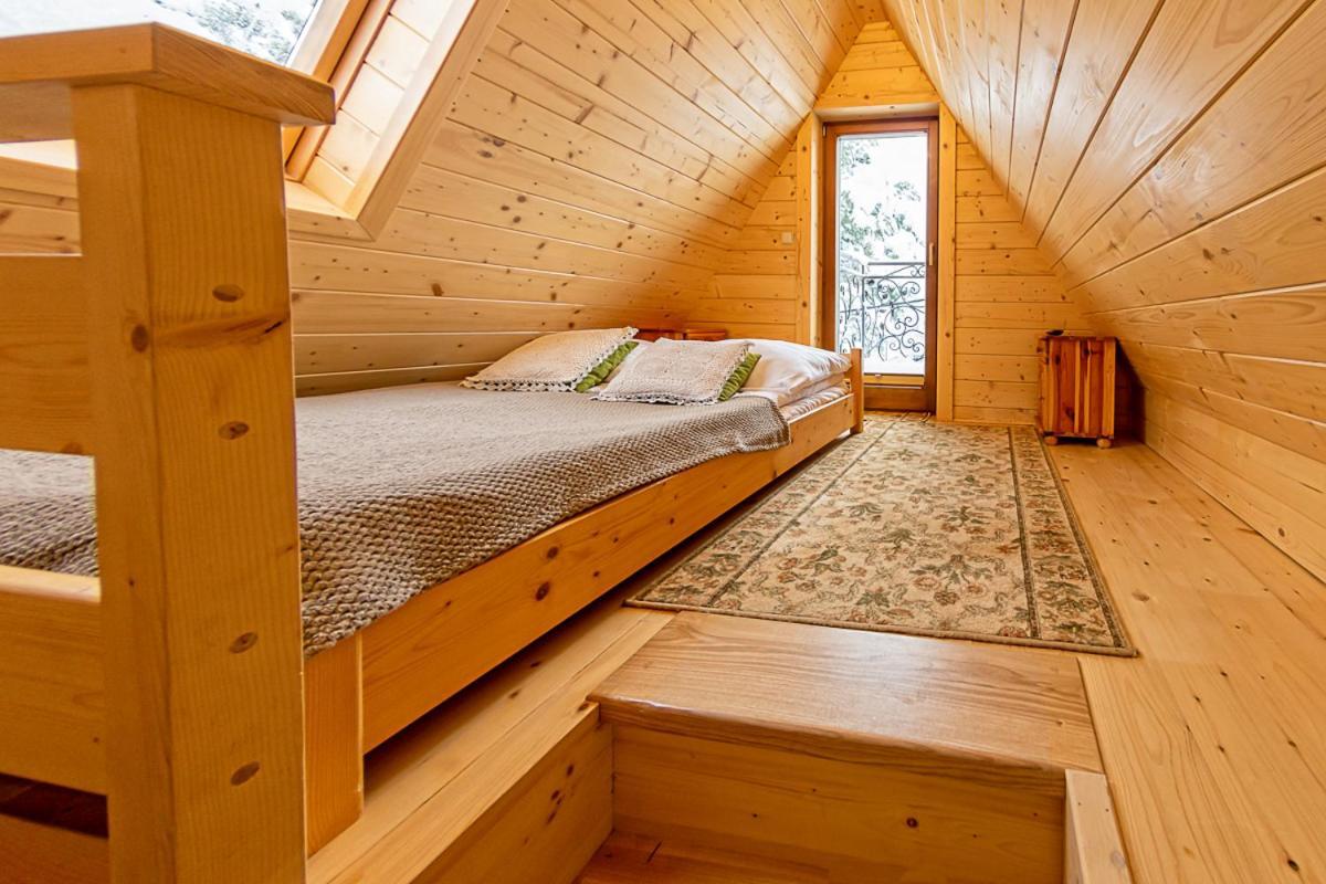 Apartamenty I Pokoje Pod Limbami - Sauna, Teznia Bukowina Tatrzańska Exteriör bild