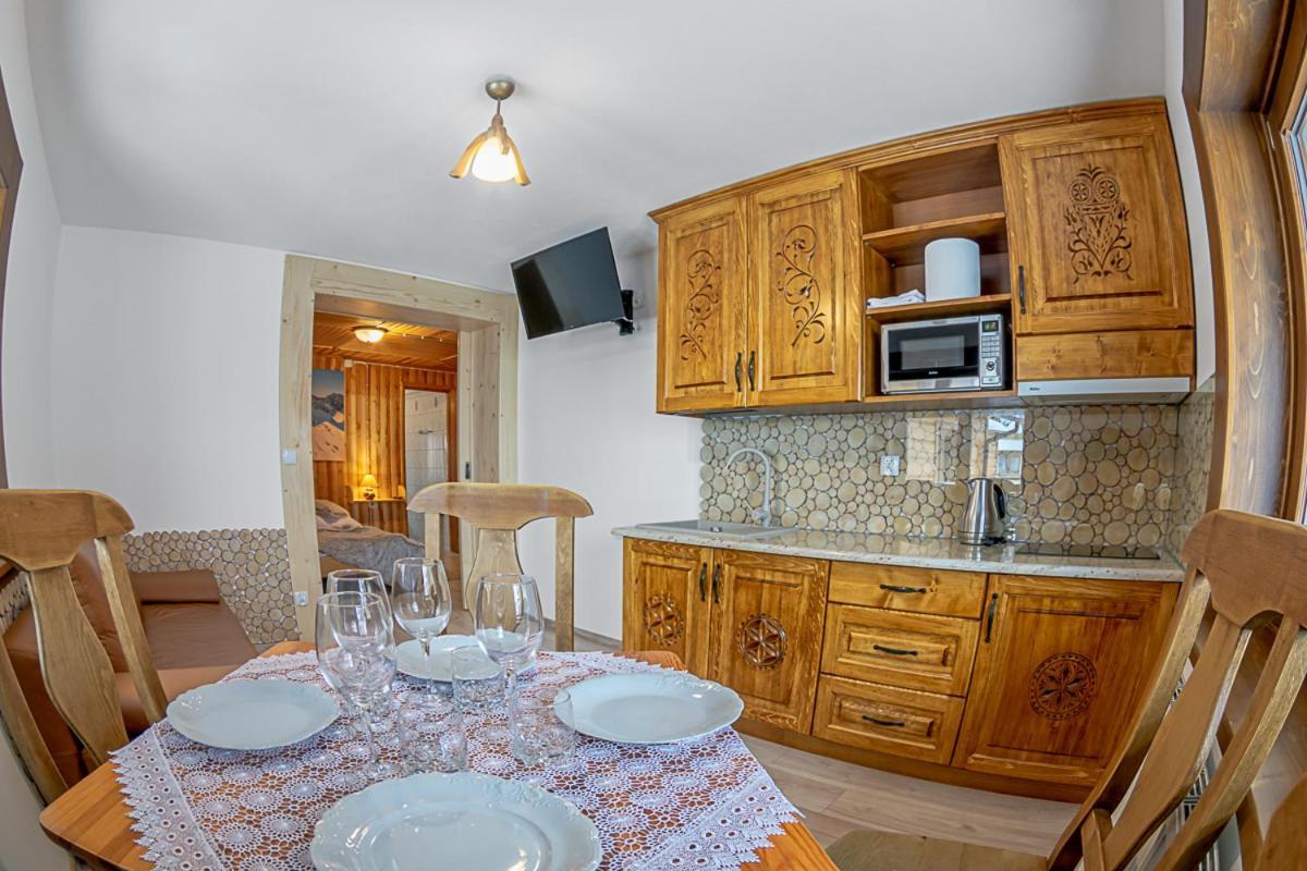 Apartamenty I Pokoje Pod Limbami - Sauna, Teznia Bukowina Tatrzańska Exteriör bild