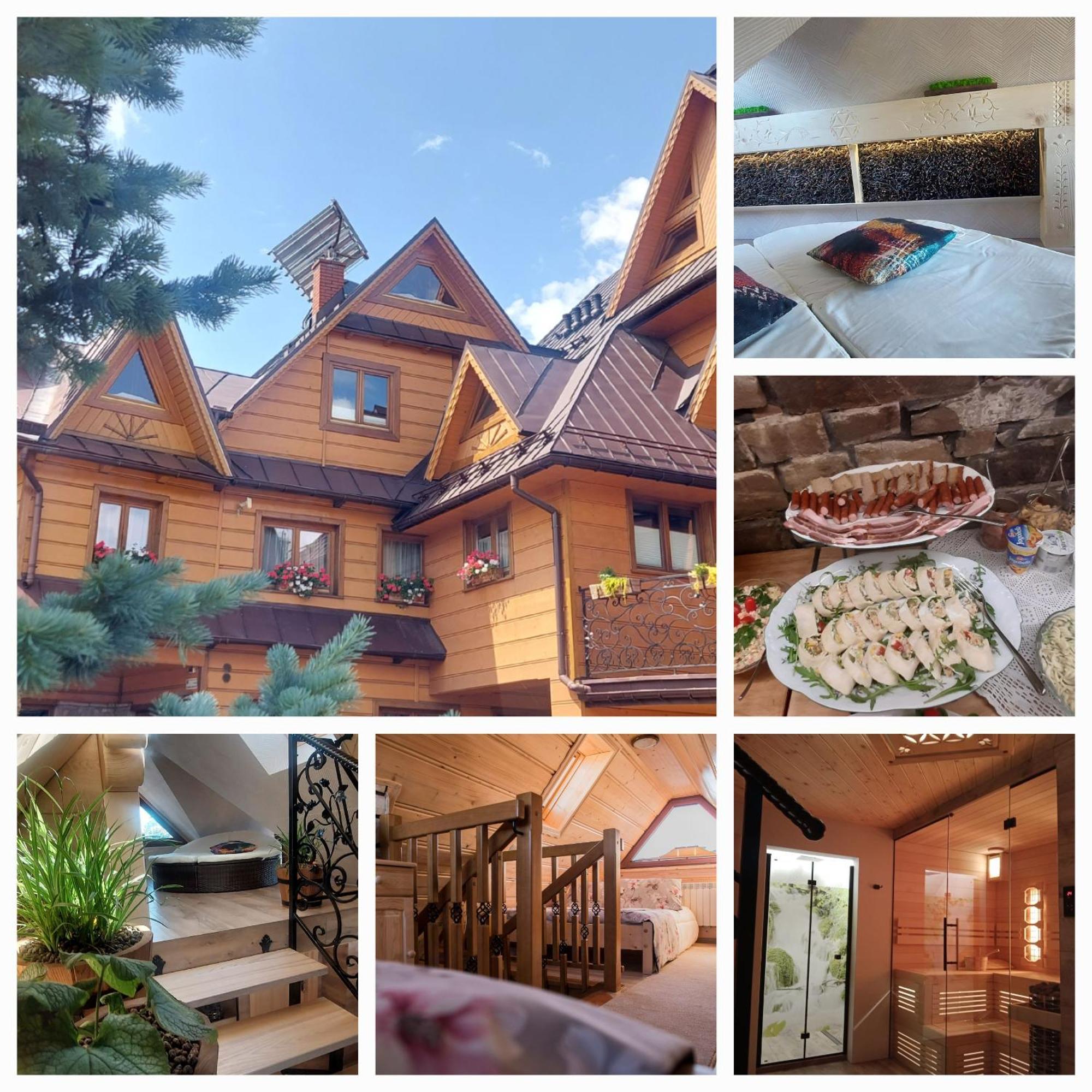 Apartamenty I Pokoje Pod Limbami - Sauna, Teznia Bukowina Tatrzańska Exteriör bild