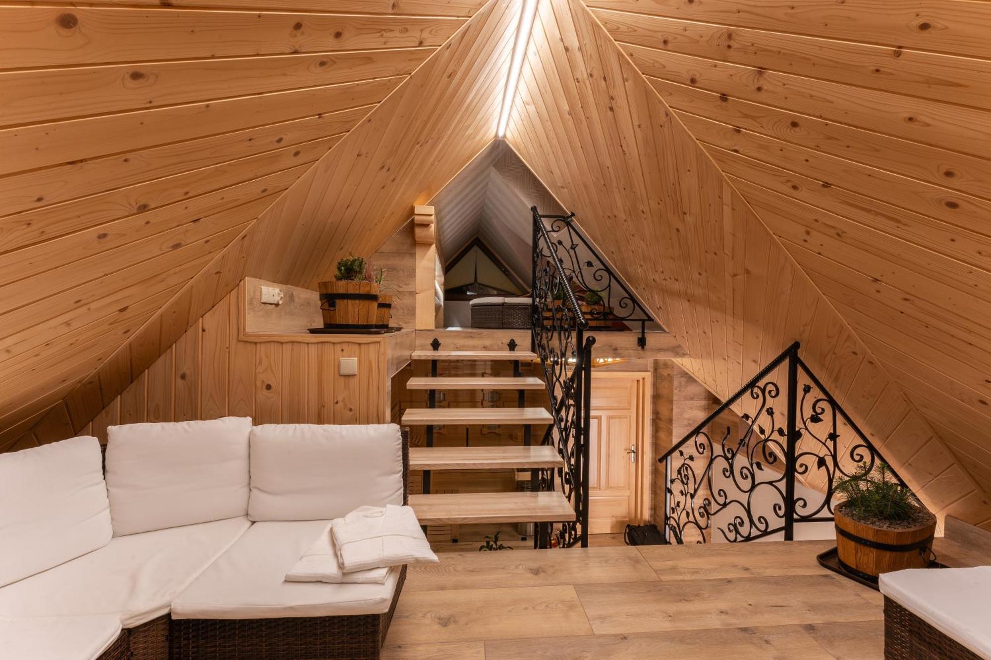 Apartamenty I Pokoje Pod Limbami - Sauna, Teznia Bukowina Tatrzańska Exteriör bild