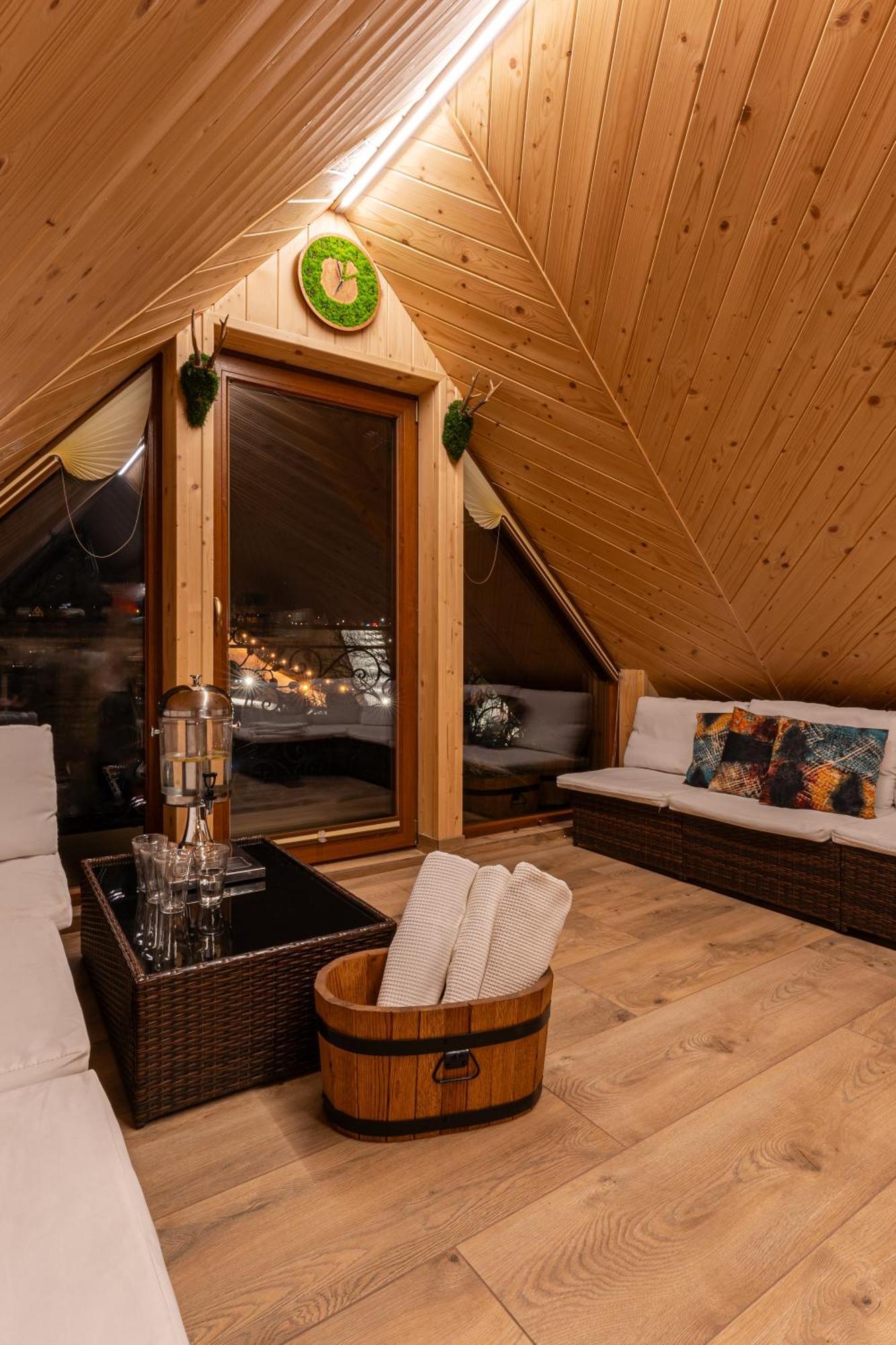 Apartamenty I Pokoje Pod Limbami - Sauna, Teznia Bukowina Tatrzańska Exteriör bild