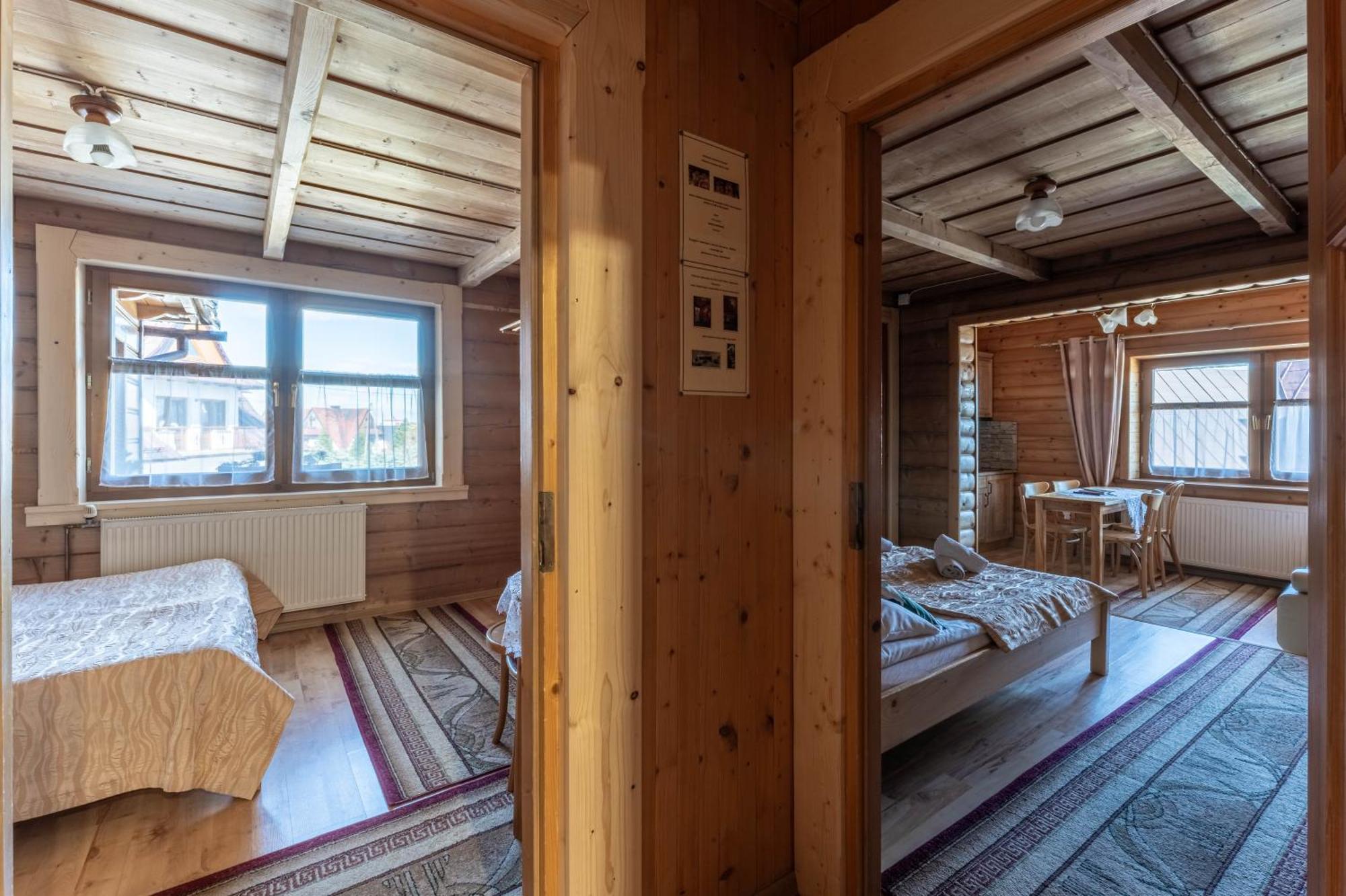 Apartamenty I Pokoje Pod Limbami - Sauna, Teznia Bukowina Tatrzańska Exteriör bild