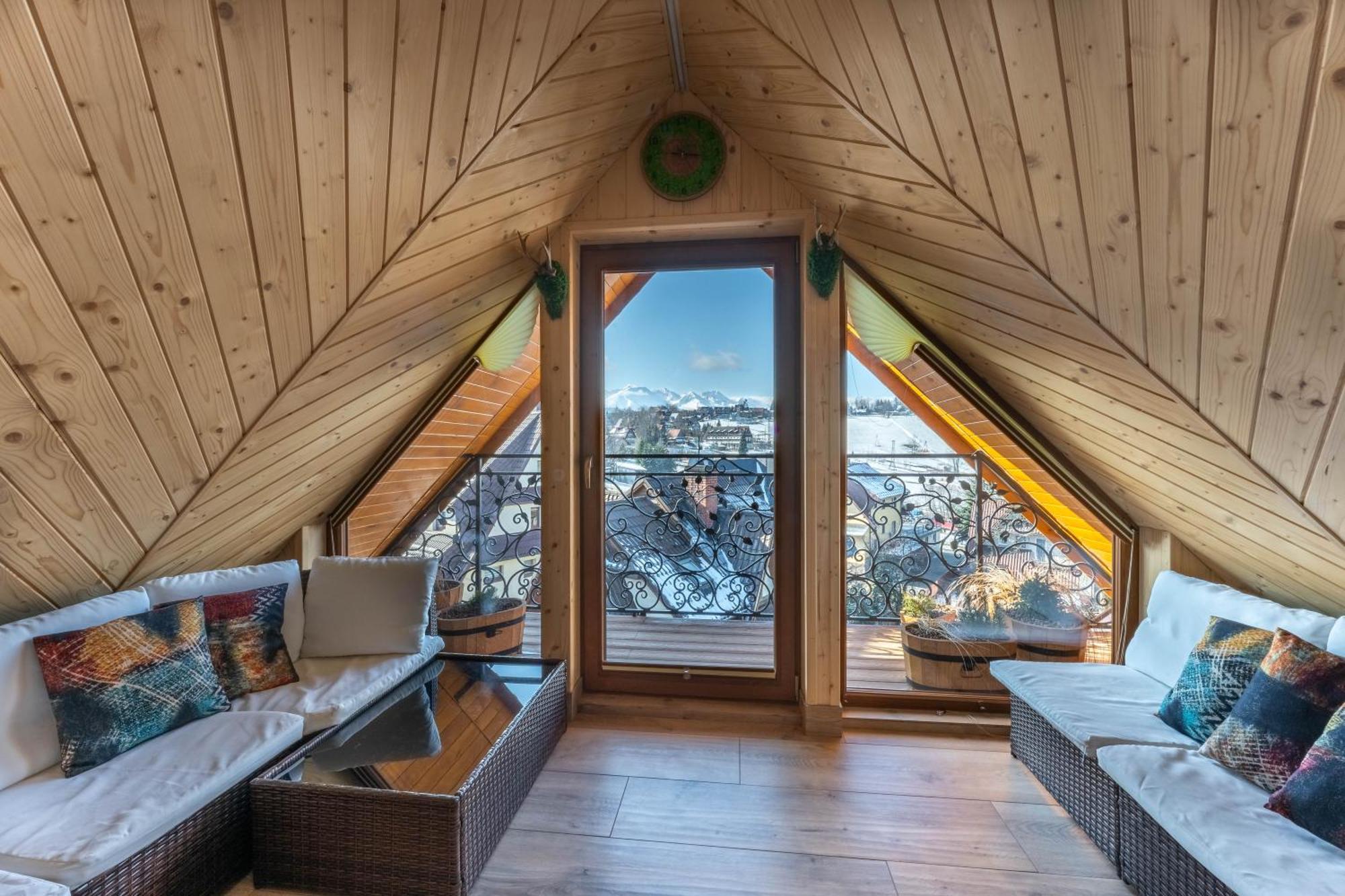 Apartamenty I Pokoje Pod Limbami - Sauna, Teznia Bukowina Tatrzańska Exteriör bild