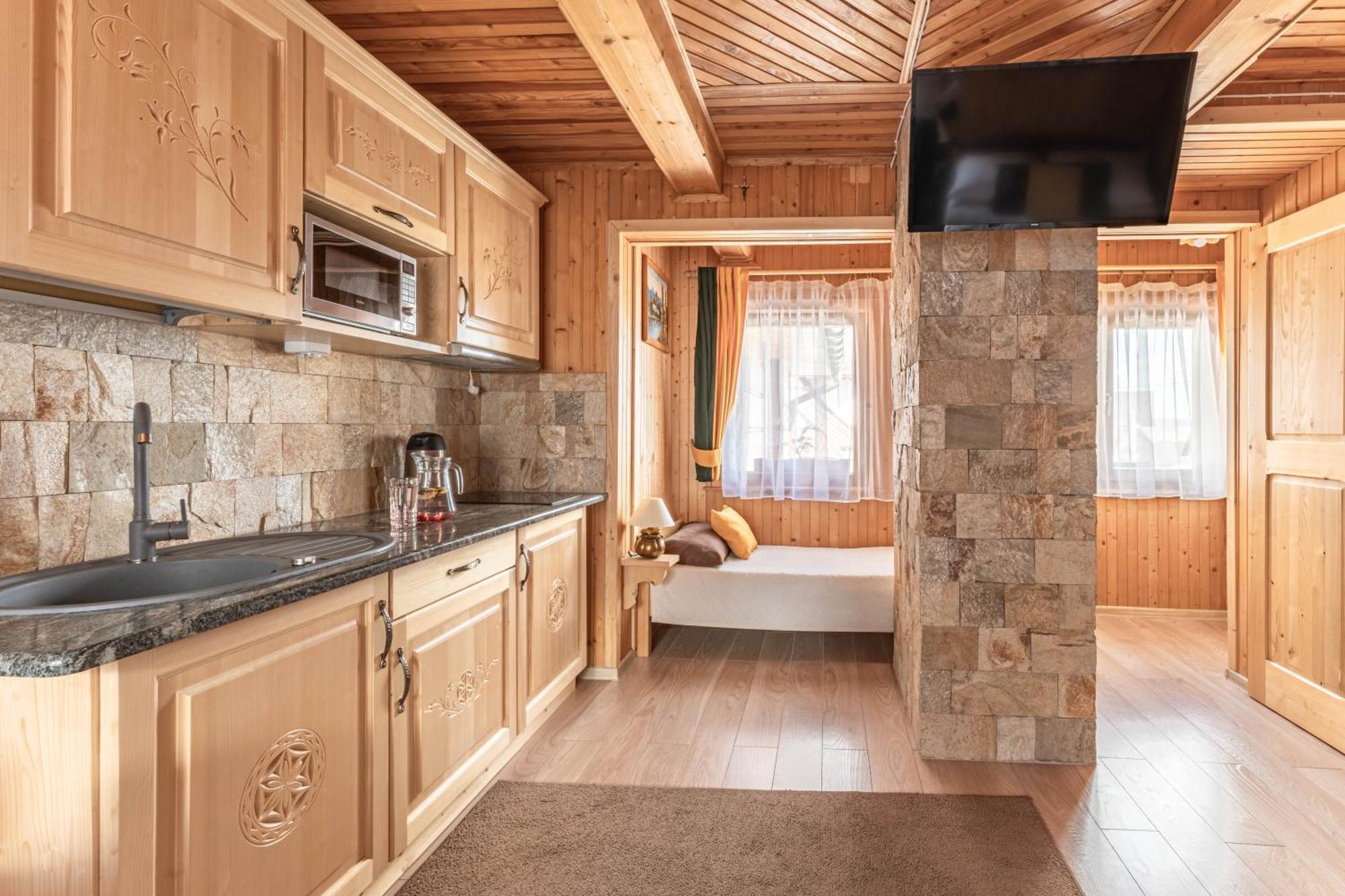 Apartamenty I Pokoje Pod Limbami - Sauna, Teznia Bukowina Tatrzańska Exteriör bild