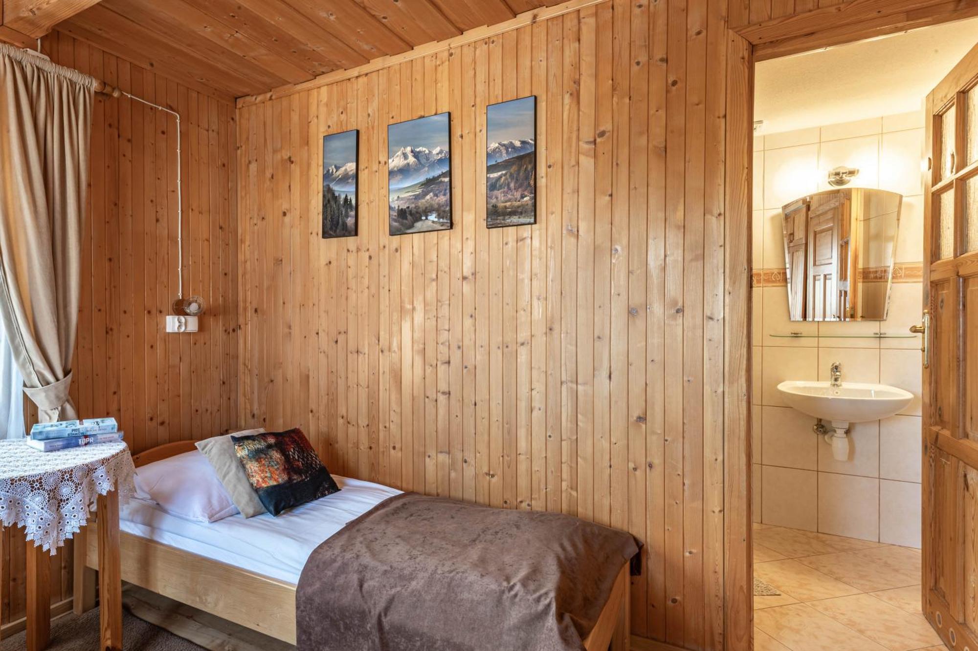 Apartamenty I Pokoje Pod Limbami - Sauna, Teznia Bukowina Tatrzańska Exteriör bild