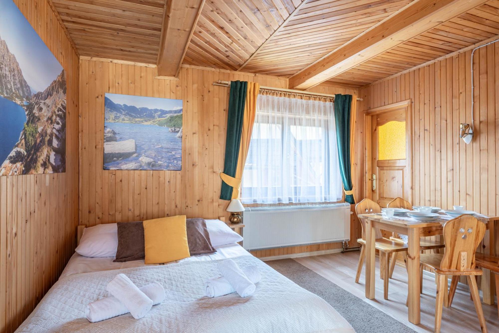 Apartamenty I Pokoje Pod Limbami - Sauna, Teznia Bukowina Tatrzańska Exteriör bild