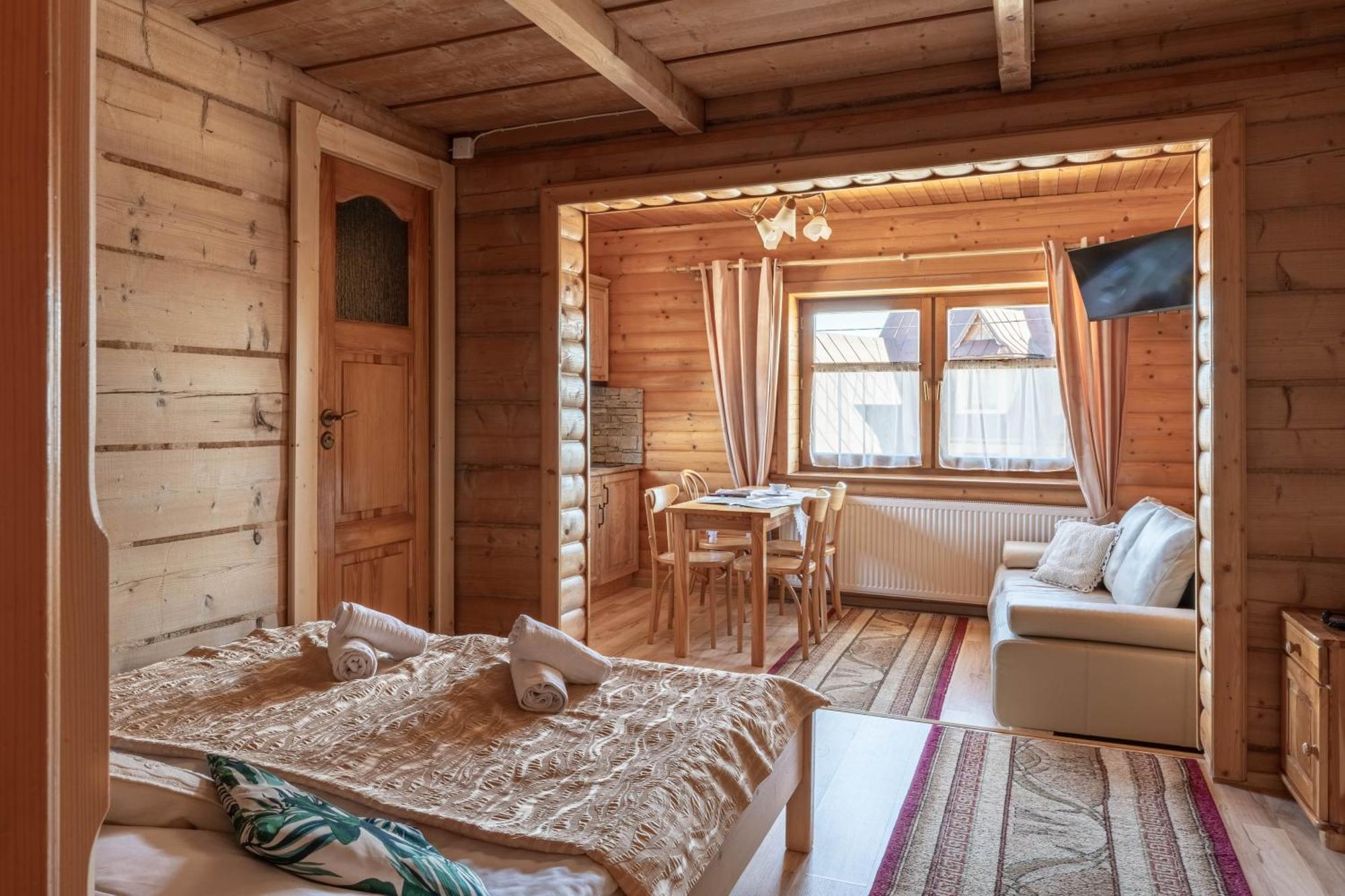 Apartamenty I Pokoje Pod Limbami - Sauna, Teznia Bukowina Tatrzańska Exteriör bild