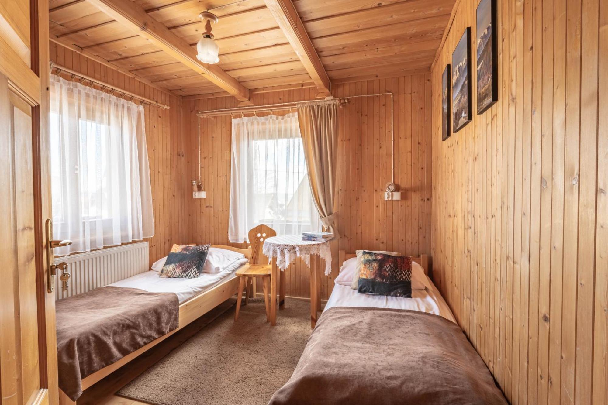 Apartamenty I Pokoje Pod Limbami - Sauna, Teznia Bukowina Tatrzańska Exteriör bild