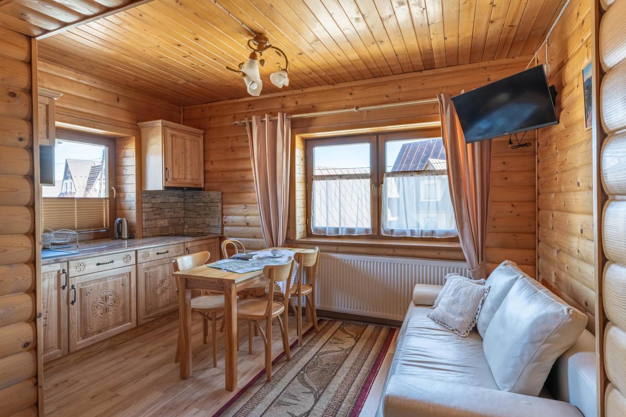 Apartamenty I Pokoje Pod Limbami - Sauna, Teznia Bukowina Tatrzańska Exteriör bild