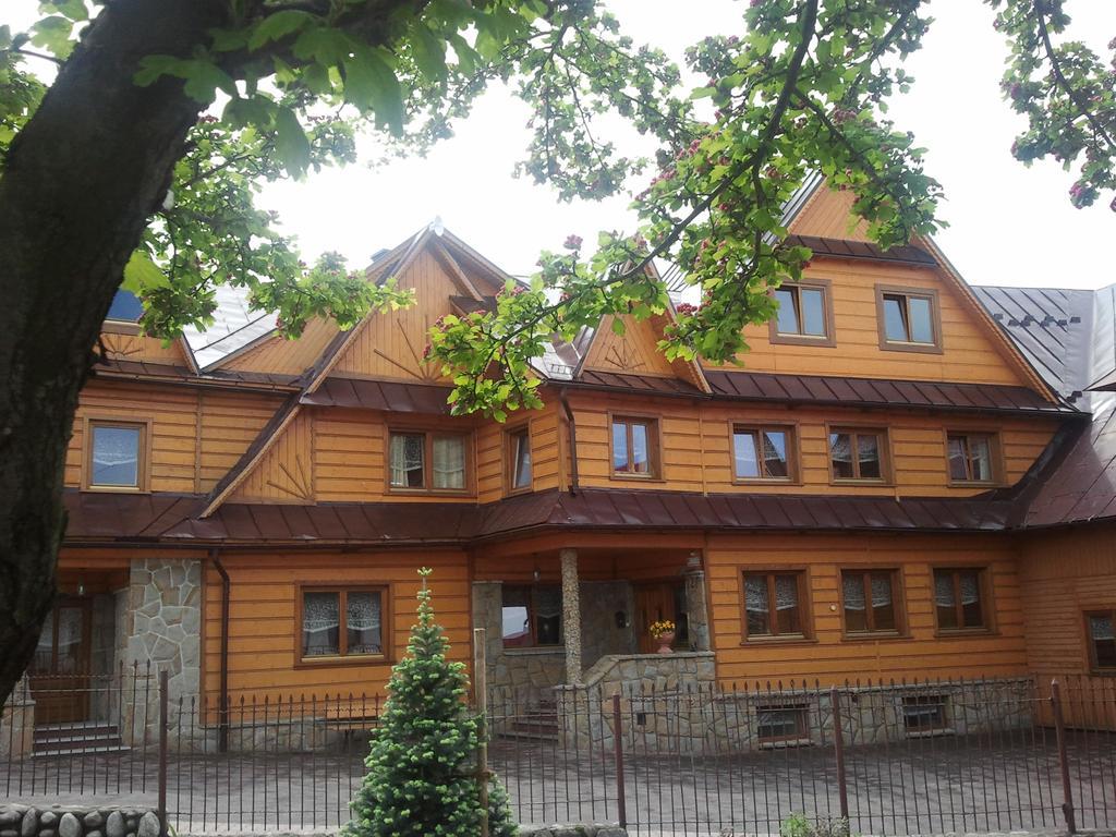 Apartamenty I Pokoje Pod Limbami - Sauna, Teznia Bukowina Tatrzańska Exteriör bild