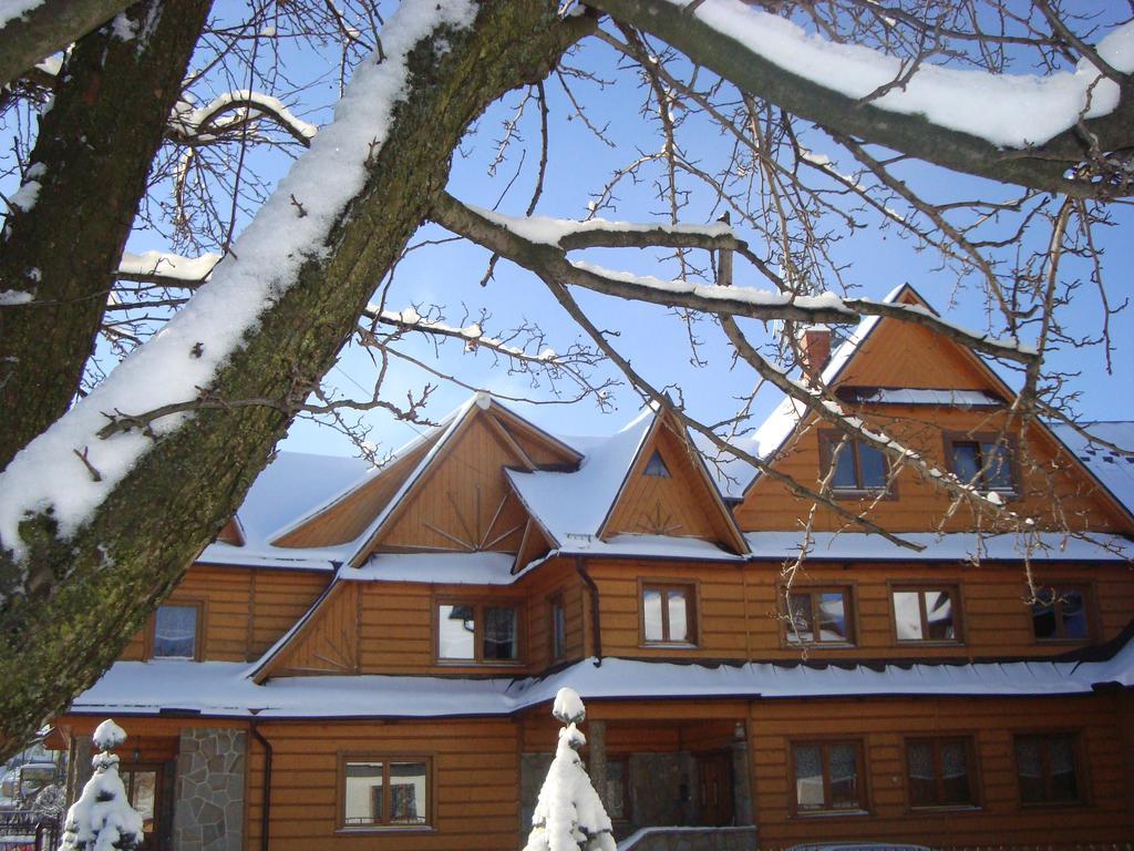 Apartamenty I Pokoje Pod Limbami - Sauna, Teznia Bukowina Tatrzańska Exteriör bild
