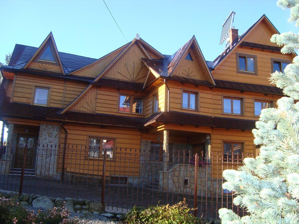 Apartamenty I Pokoje Pod Limbami - Sauna, Teznia Bukowina Tatrzańska Exteriör bild