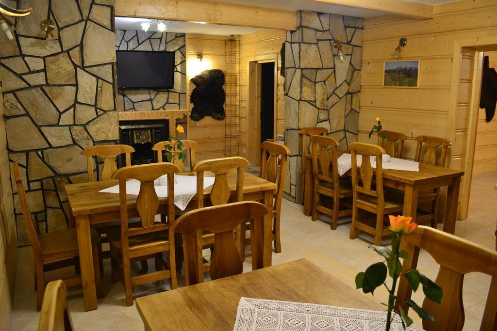 Apartamenty I Pokoje Pod Limbami - Sauna, Teznia Bukowina Tatrzańska Exteriör bild
