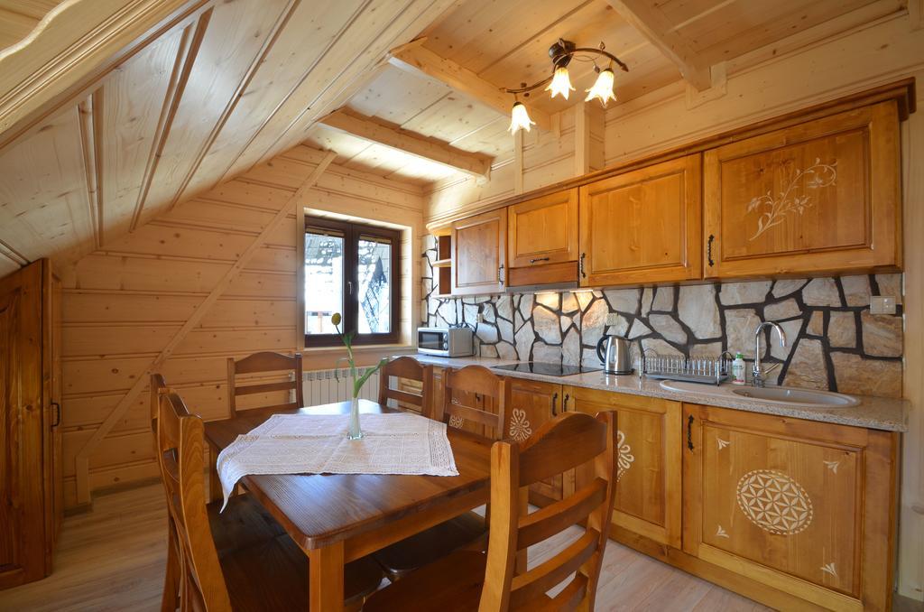 Apartamenty I Pokoje Pod Limbami - Sauna, Teznia Bukowina Tatrzańska Exteriör bild