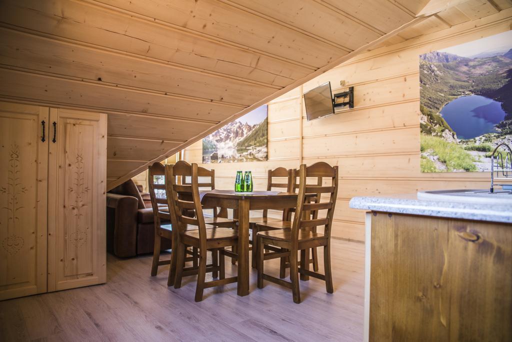 Apartamenty I Pokoje Pod Limbami - Sauna, Teznia Bukowina Tatrzańska Exteriör bild