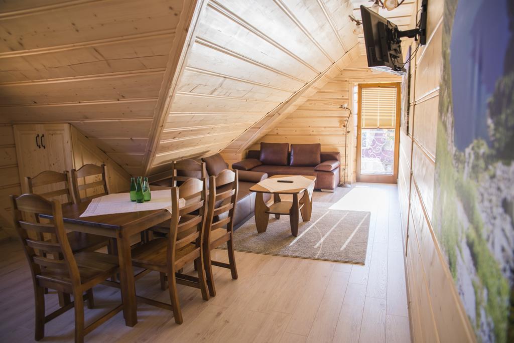 Apartamenty I Pokoje Pod Limbami - Sauna, Teznia Bukowina Tatrzańska Exteriör bild