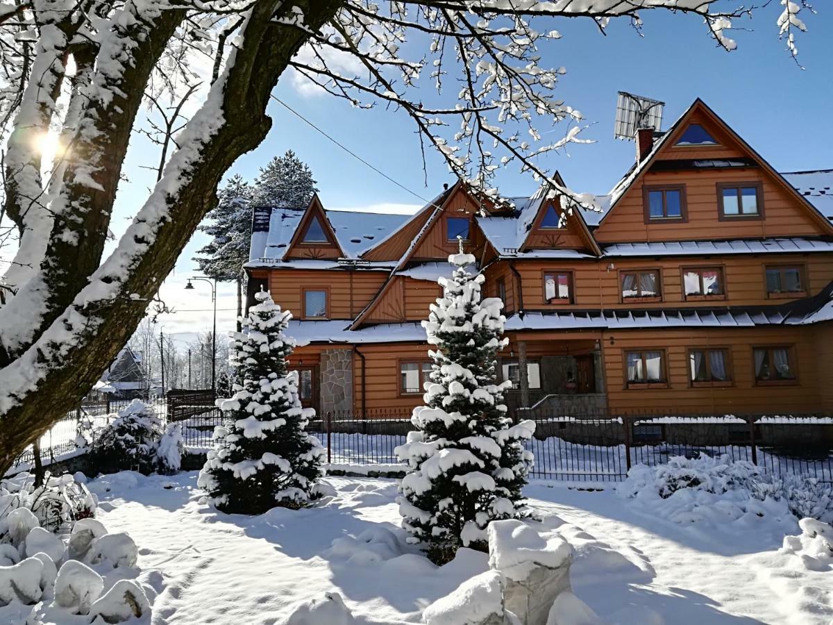 Apartamenty I Pokoje Pod Limbami - Sauna, Teznia Bukowina Tatrzańska Exteriör bild