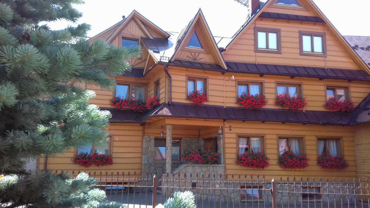 Apartamenty I Pokoje Pod Limbami - Sauna, Teznia Bukowina Tatrzańska Exteriör bild