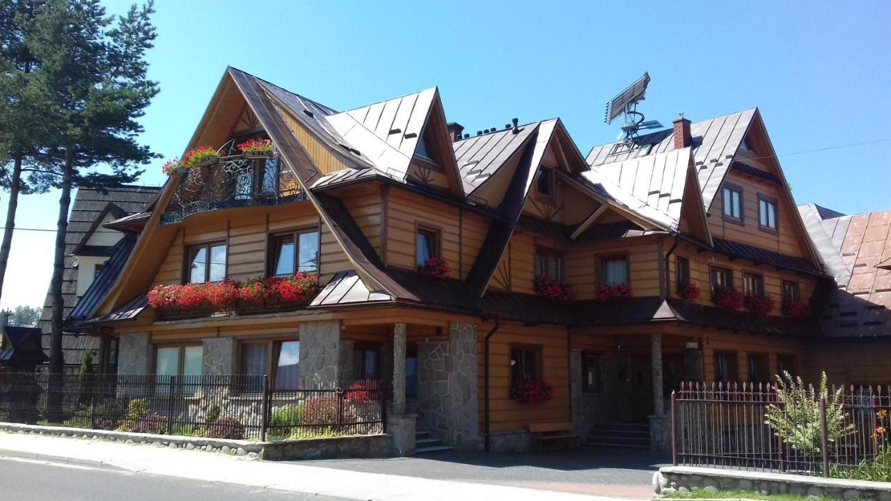 Apartamenty I Pokoje Pod Limbami - Sauna, Teznia Bukowina Tatrzańska Exteriör bild